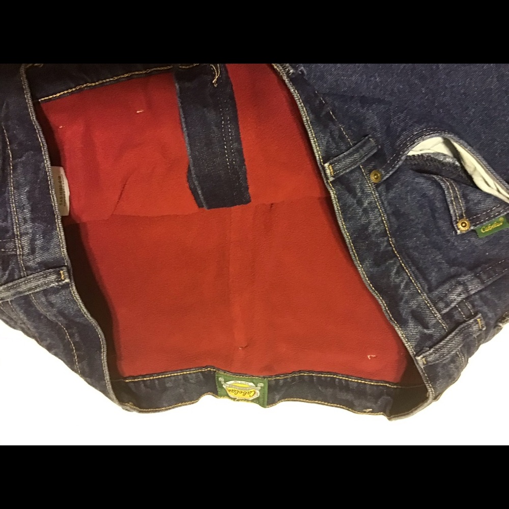Cabella’s Men’s Lined Jeans